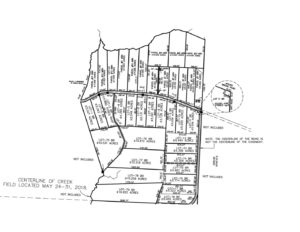 Phase 1 – Plat Map