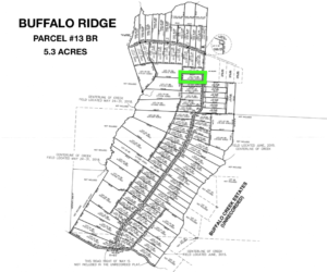 Lot 13 BR - Plat Map